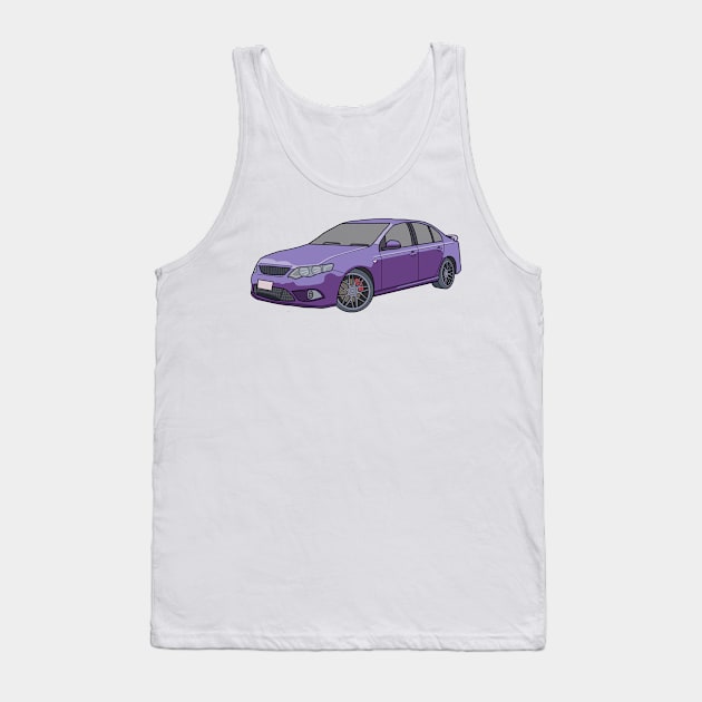 Ford fg xr6 car Tank Top by Artbychb